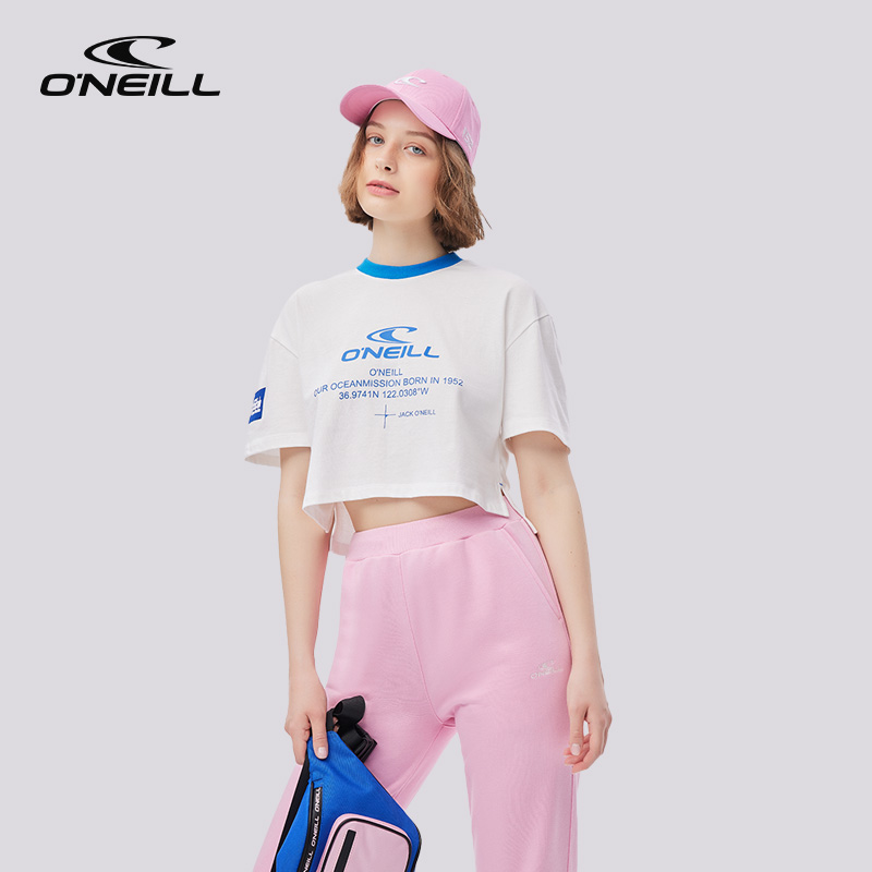O'Neill短袖女多色短袖
