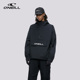 ONEILL男女套头卫衣外套弹力防水防风反光印花廓形潮流百搭夹克
