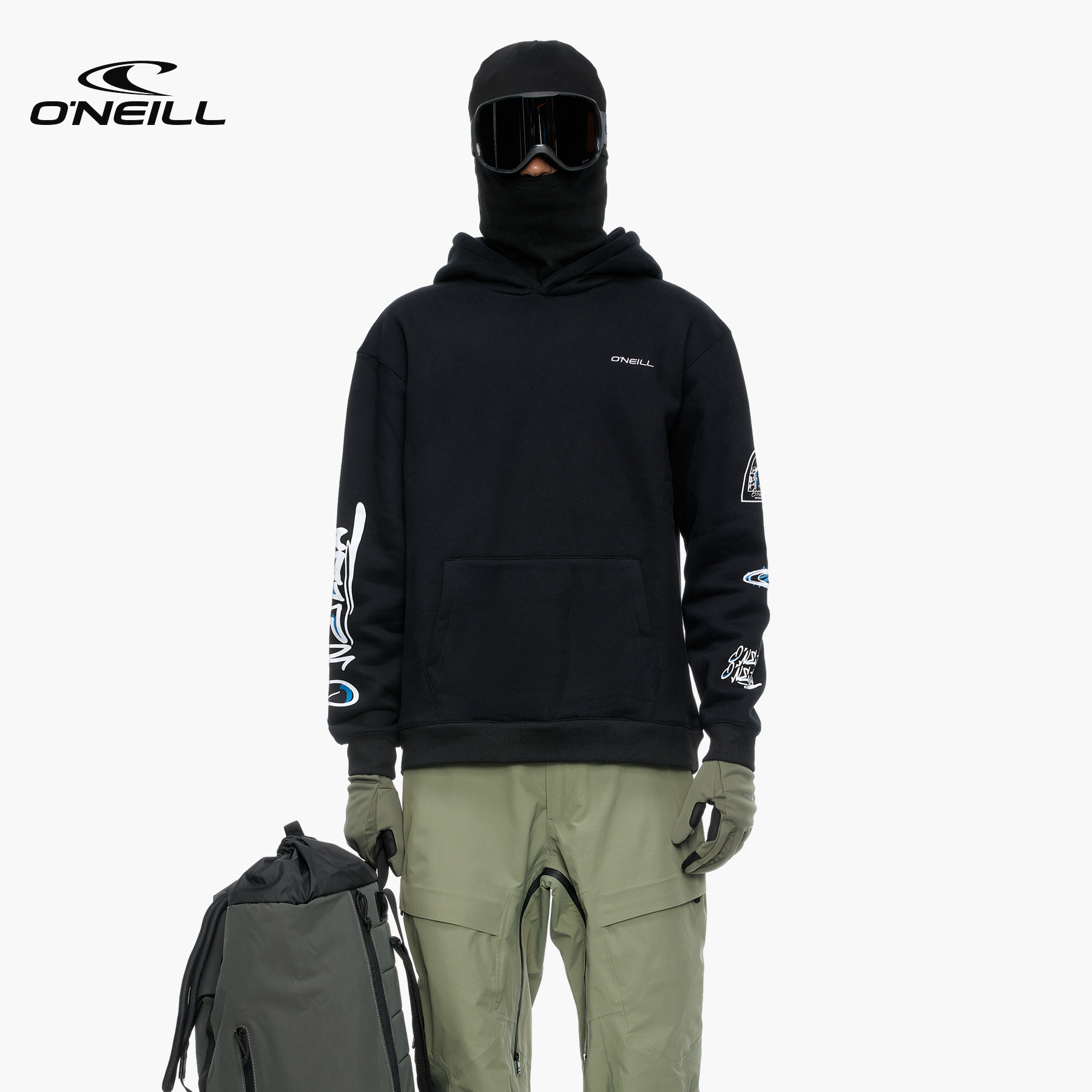 O'NEILL丨Life'印花卫衣