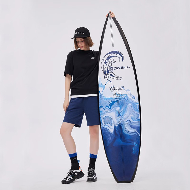 O'Neill基础简约廓形夏季T恤