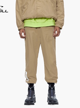 ONEILL束脚卫裤男女新款印花多色轻薄休闲工装裤潮运动裤速干长裤