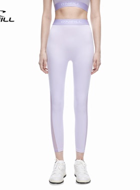 ONEILL女士提臀健身裤训练紧身运动裤蜜桃臀外穿瑜伽裤夏季薄款