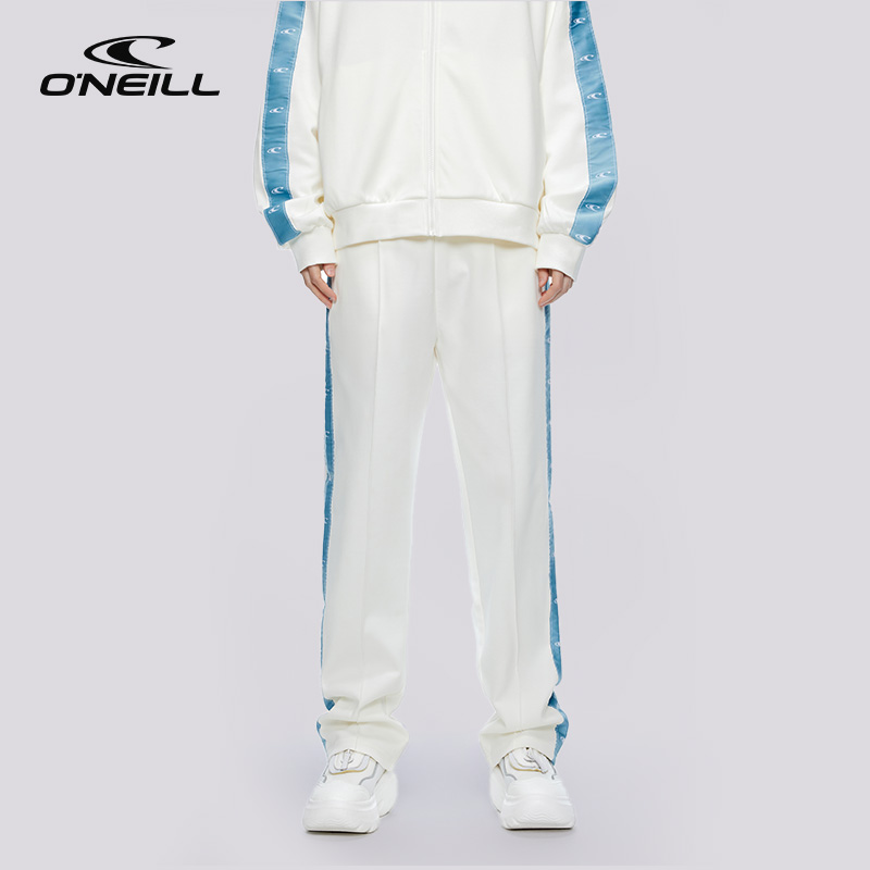 ONEILL 复古直筒休闲运动长裤男女同款透气百搭卫裤长裤春季新款