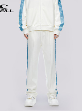 ONEILL 复古直筒休闲运动长裤男女同款透气百搭卫裤长裤春季新款