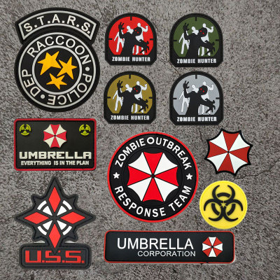 PVC魔术贴生化危机保护伞