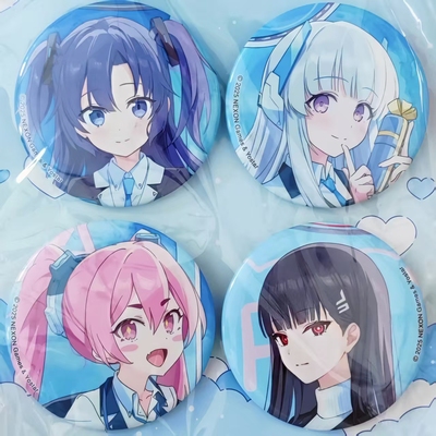 蔚蓝档案情人节秋叶原场贩徽章