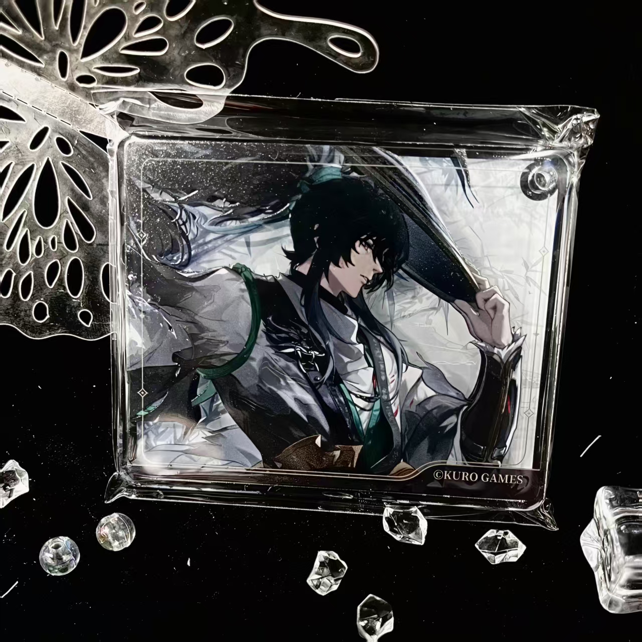 日谷鸣潮gratte联动周边亚克力砖