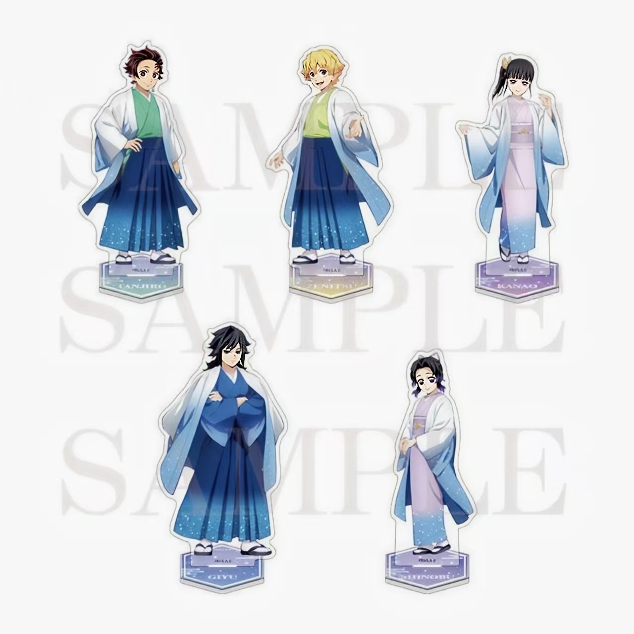 鬼灭之刃无限城篇JF2026和服立牌