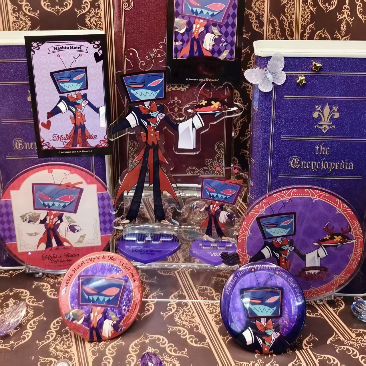 日谷地狱客栈和服系列立牌A咖