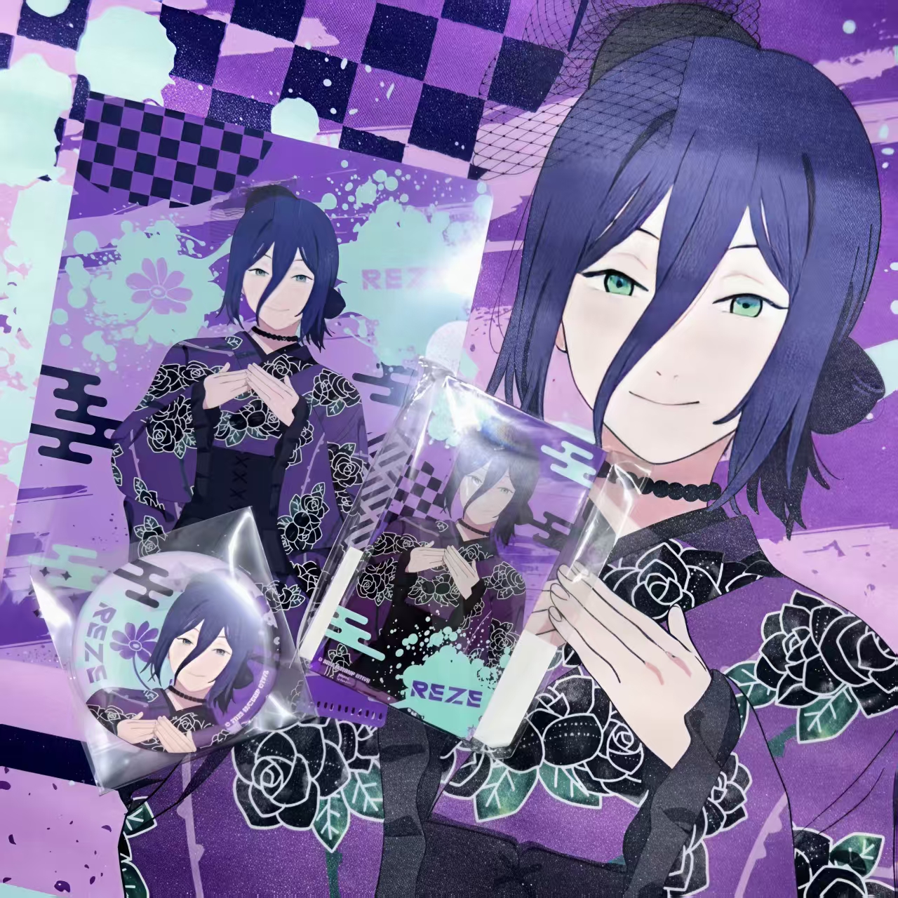 日谷电锯人剧场版夏日祭抽赏周边