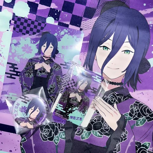 日谷电锯人剧场版夏日祭抽赏周边