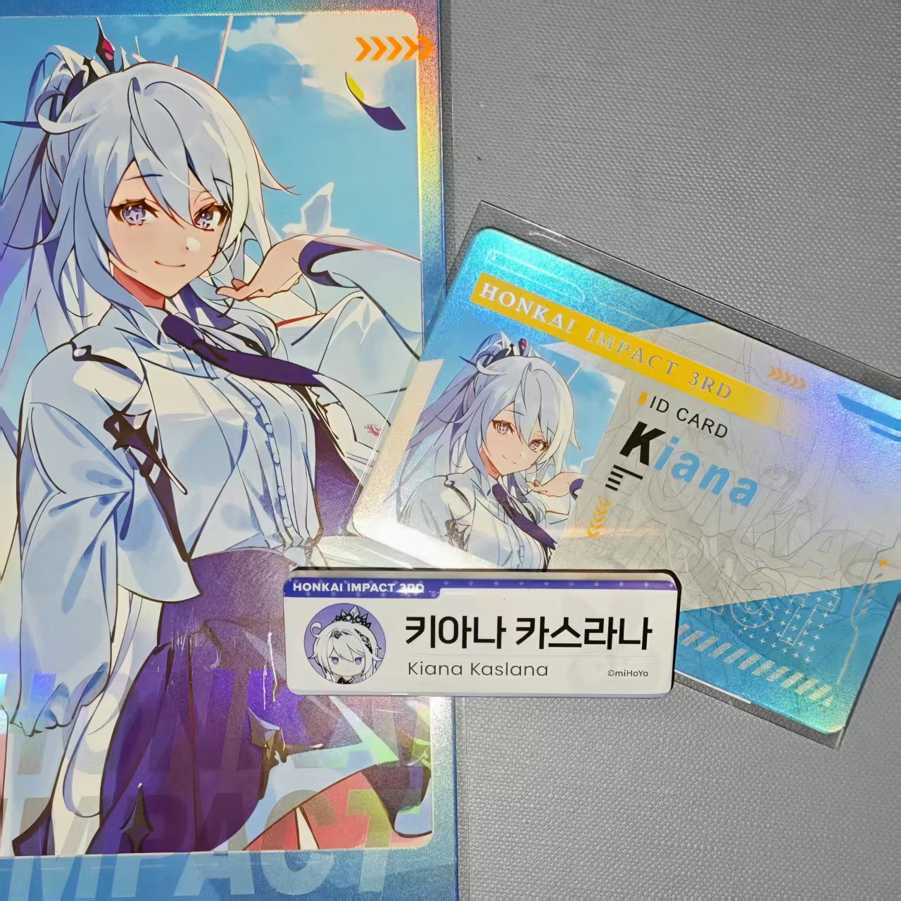 韩谷崩坏3hovoland名扎ID卡立牌