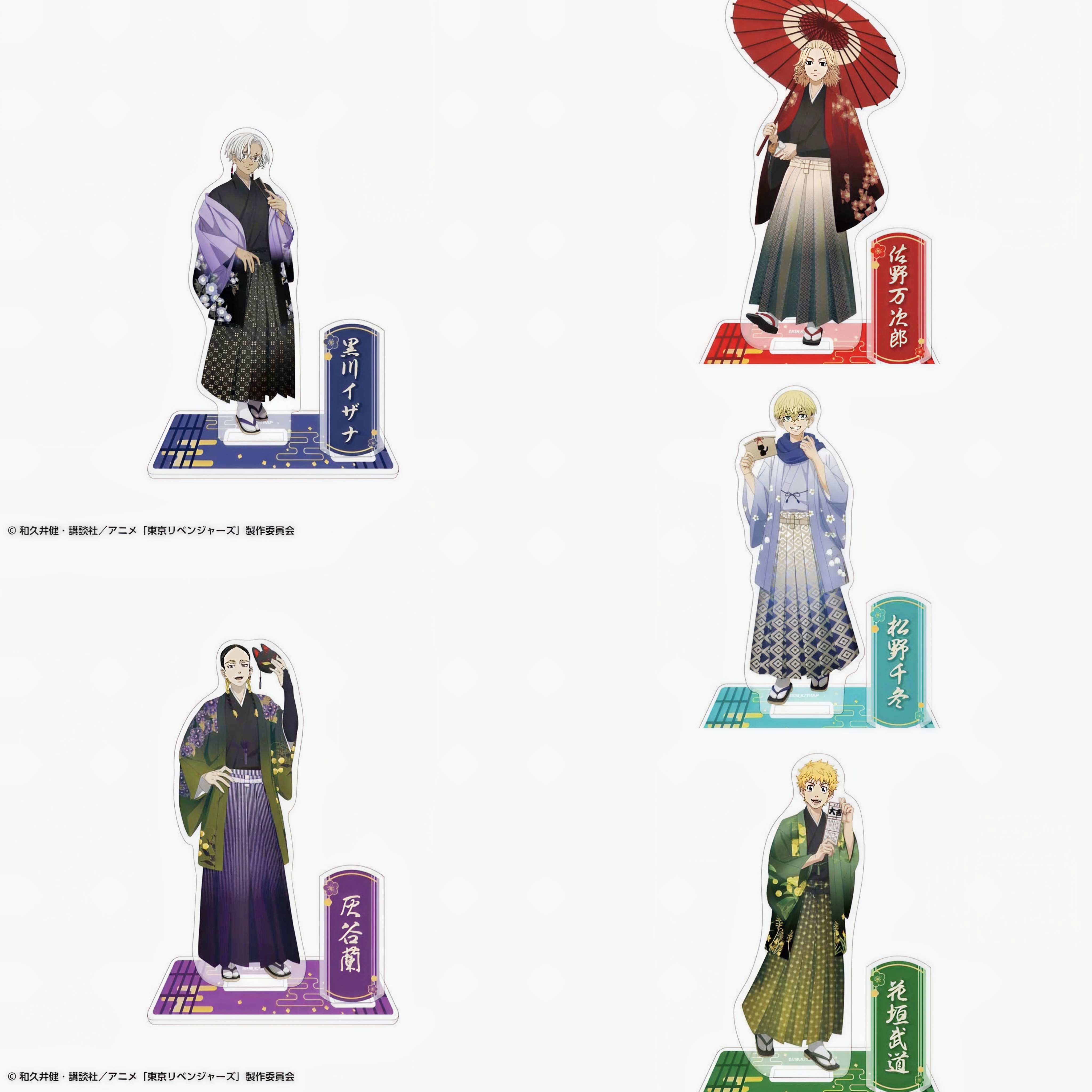 东京复仇者AGF2025和服系列立牌