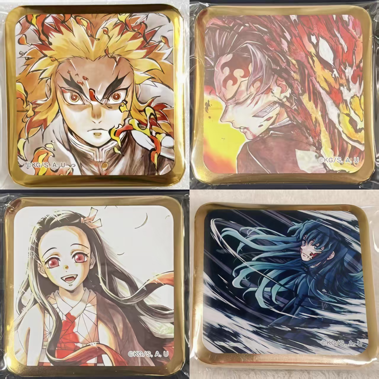 鬼灭之刃ufotableDining徽章