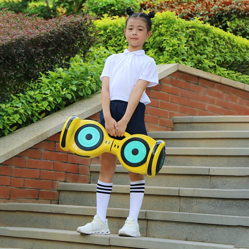 帕顿新款儿童智能平衡车双轮电动体感车小孩4-P12无杆自平行扭扭