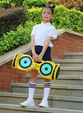 帕顿新款儿童智能平衡车双轮电动体感车小孩4-12无杆自平行扭扭车