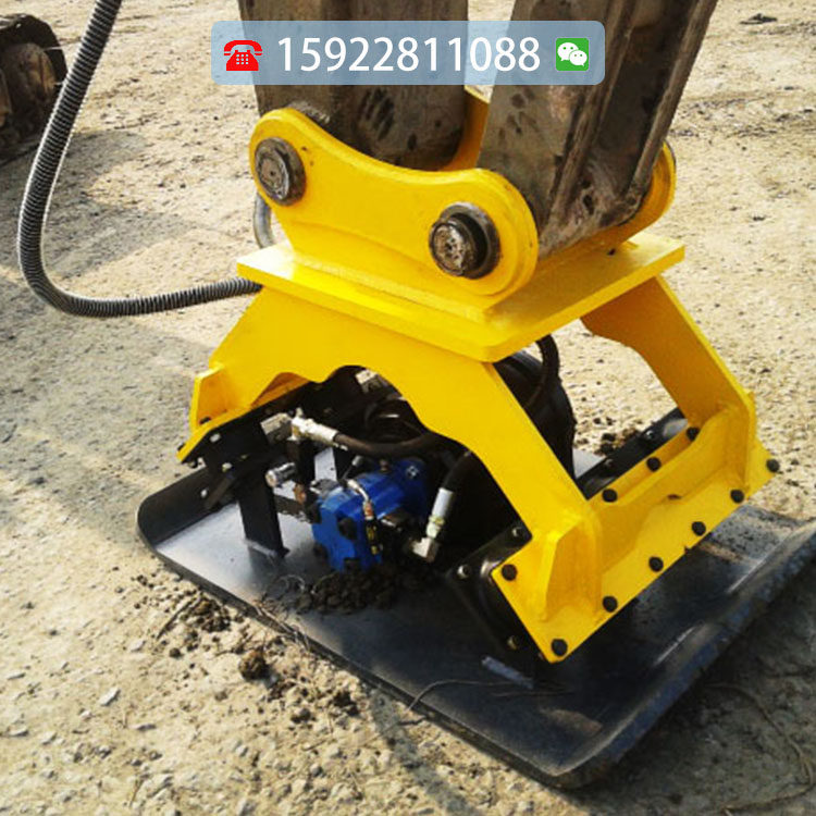 重庆工厂供应挖掘机液压夯路面打夯机重庆挖掘机夯实器液压夯