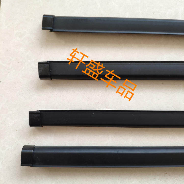 适用于五菱鸿途玻璃外压条6381鸿途外挡水条防水S条密封条胶条配