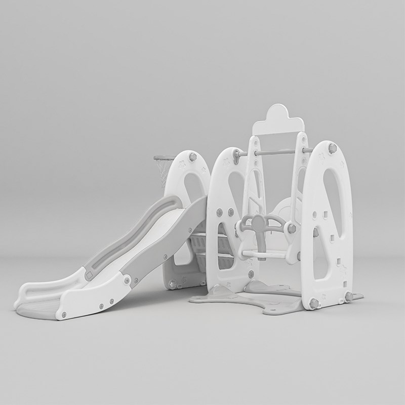 库林亚儿童室内家用小型滑梯小孩秋千组合滑滑梯婴儿宝宝游乐场玩