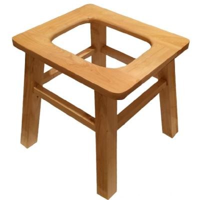 老人大小便坐g便凳移动拉屎坐便椅木制可移动木质椅马桶椅防滑便