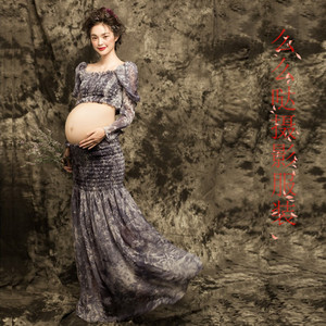 孕妇摄影服装/孕妇摄影用品/孕妇艺术摄影服装/17展会新款/孕妇装