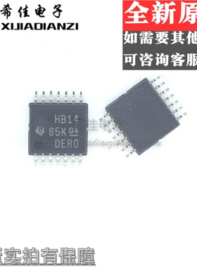全新原装 SN74AHCT14PWR 丝印HB14 逻辑芯片 TSSOP-14 AHCT14P