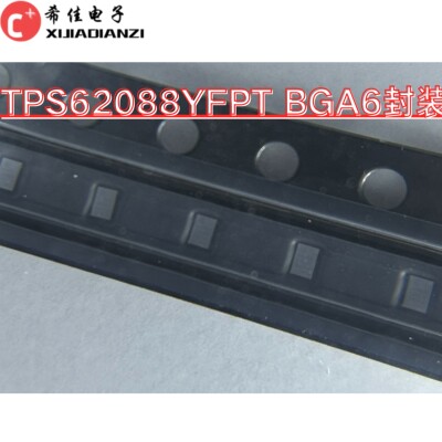 全新原装TPS62088YFPT DSBGA-6 贴片 YFP YFPT 开关稳压器
