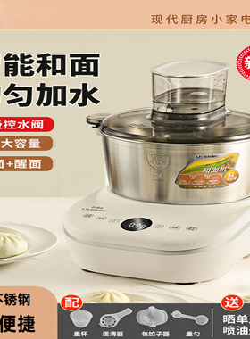 和面机小型家用揉面机全自动新款