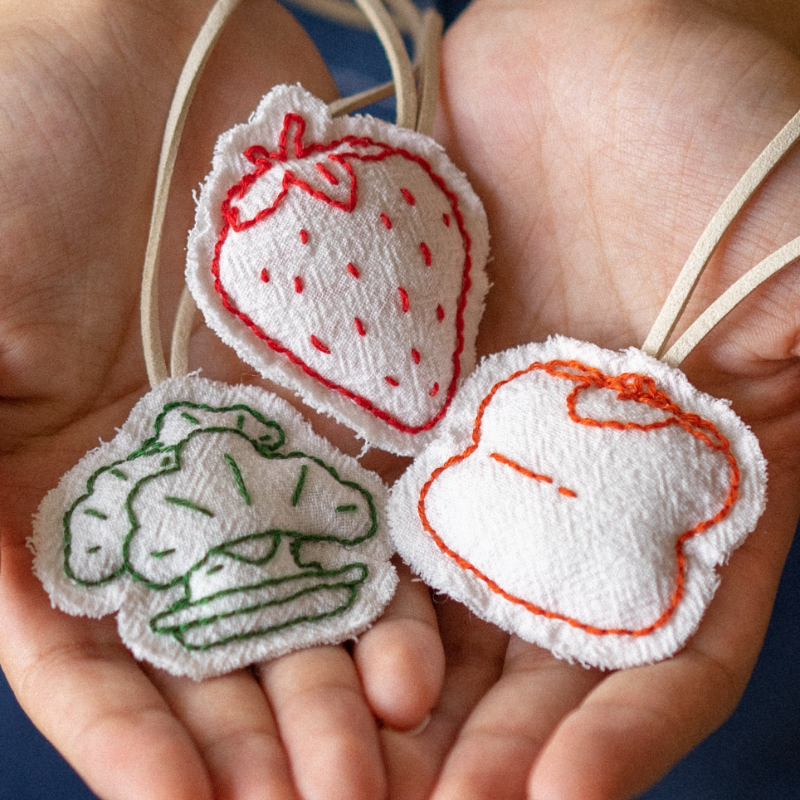 刺绣diy香囊挂件材料包