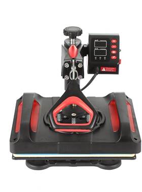 2938跨境八合一12*15英寸烫画机多功能热升华设备夜市摆摊热转印