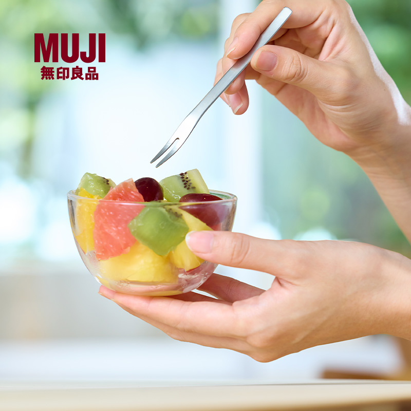 MUJI/无印良品不锈钢餐叉