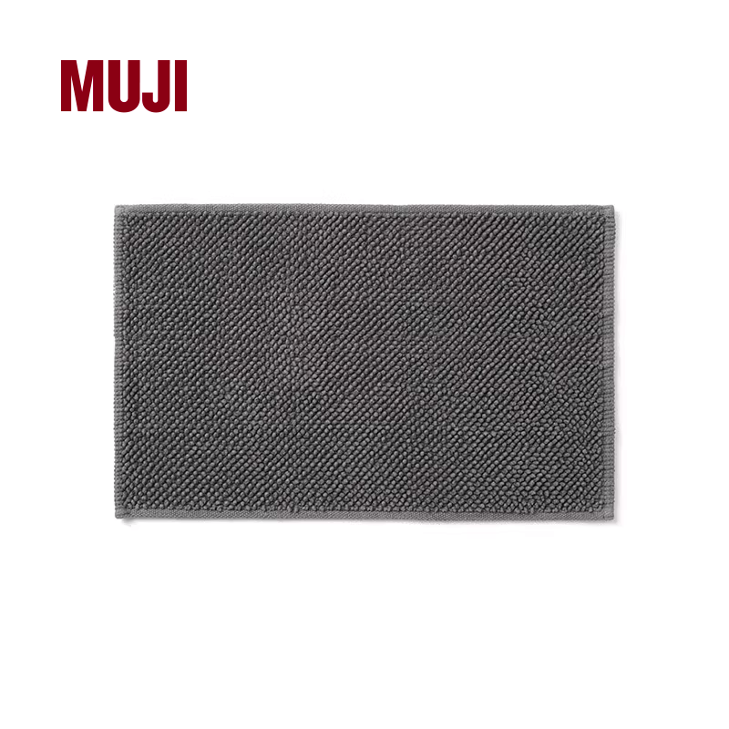 MUJI雪尼尔浴室用脚垫