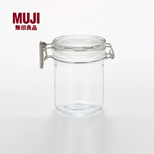 家用厨房密封罐多场景使用 钠钙玻璃密封瓶 MUJI 无印良品