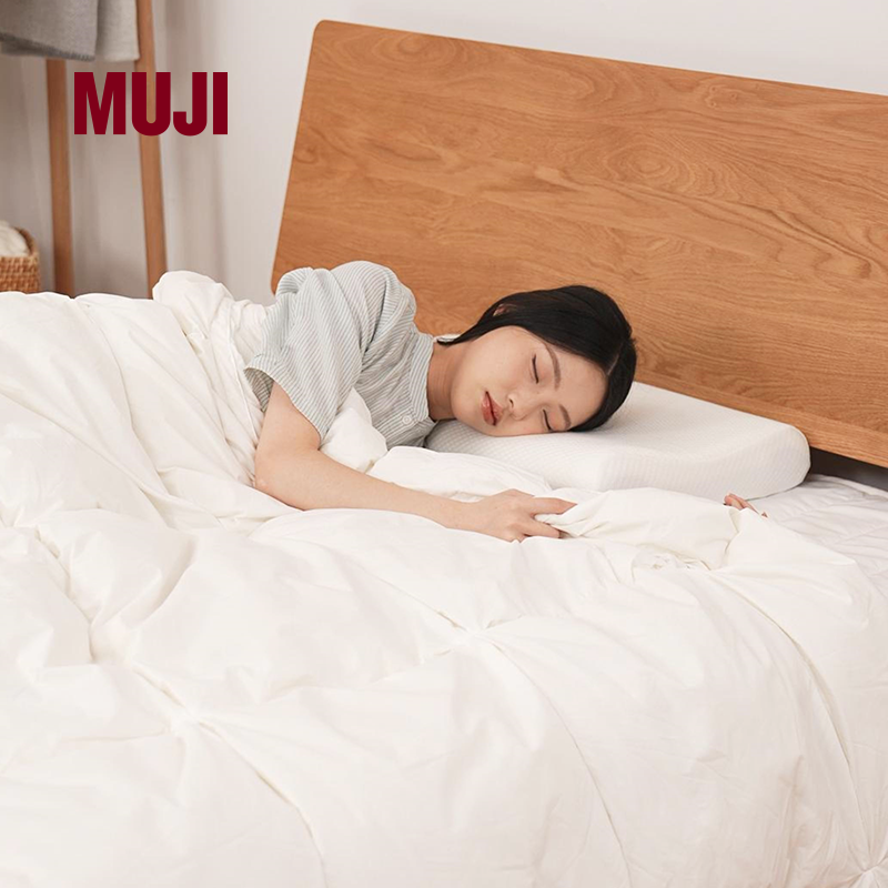 MUJI90白鹅绒被零下保暖不用愁