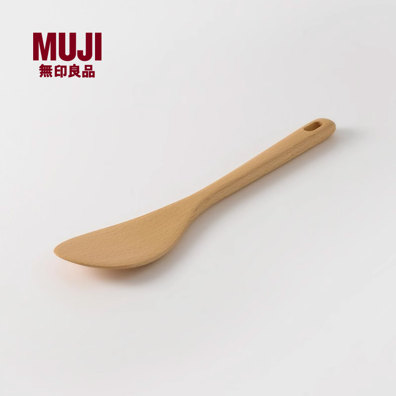 无印良品 MUJI 木制 煎铲 餐具 木头炒菜铲子