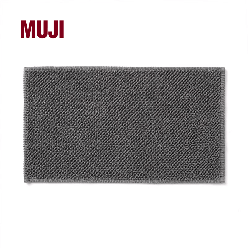 MUJI脚垫MUJI雪尼尔浴室
