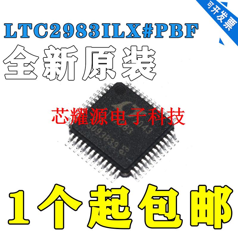 全新L TC2983ILX PBF温度传感器 LQFP-48 LTC2983LX-封面