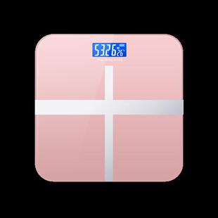 电子秤体重称充电款精准小型体重秤高精度家用人体秤精准耐用家庭