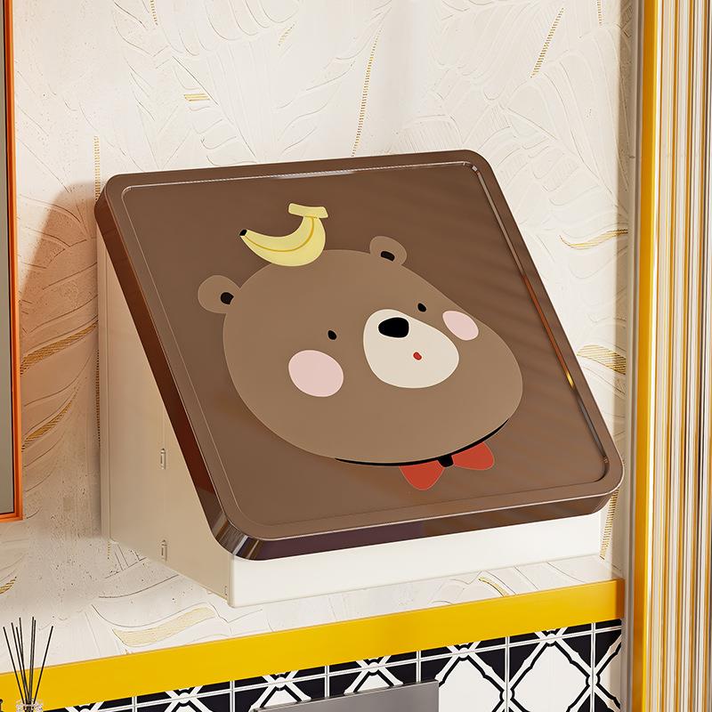 卡通浴室置物架卫生间放衣服塑料三角架防水免打孔壁挂折叠收纳柜