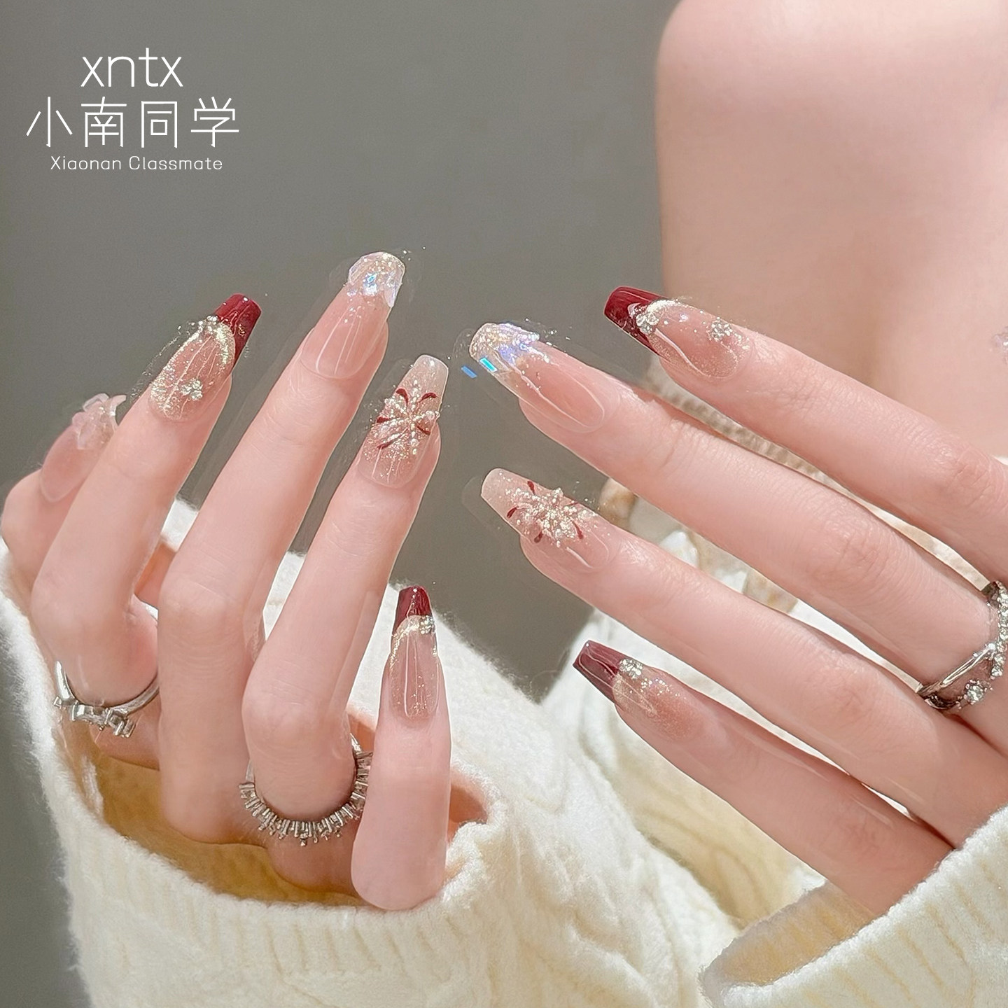 【救命！！太显白了】气质穿戴甲