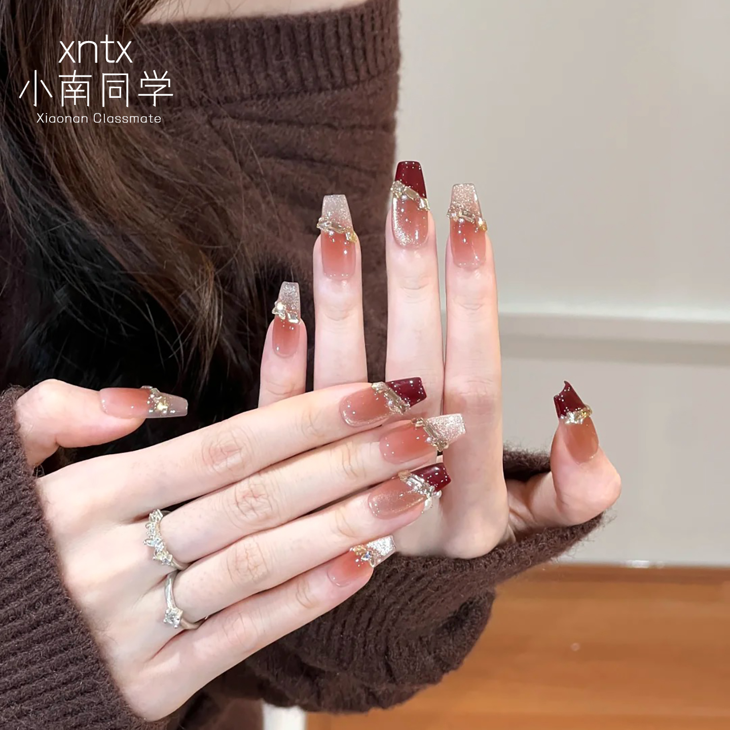 【新年显白甲】2025年高级感美甲