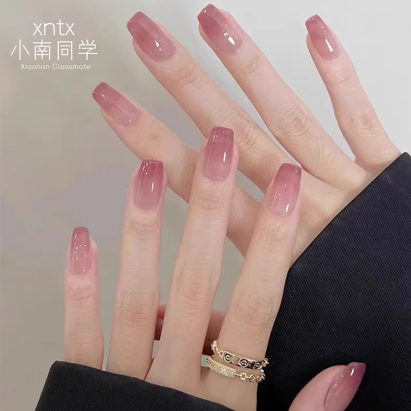 【明星get同款】显白气质穿戴甲