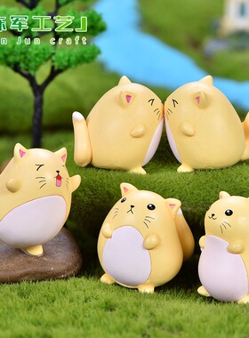 橘猫小捣蛋猫卡通背包塑料PVC钥