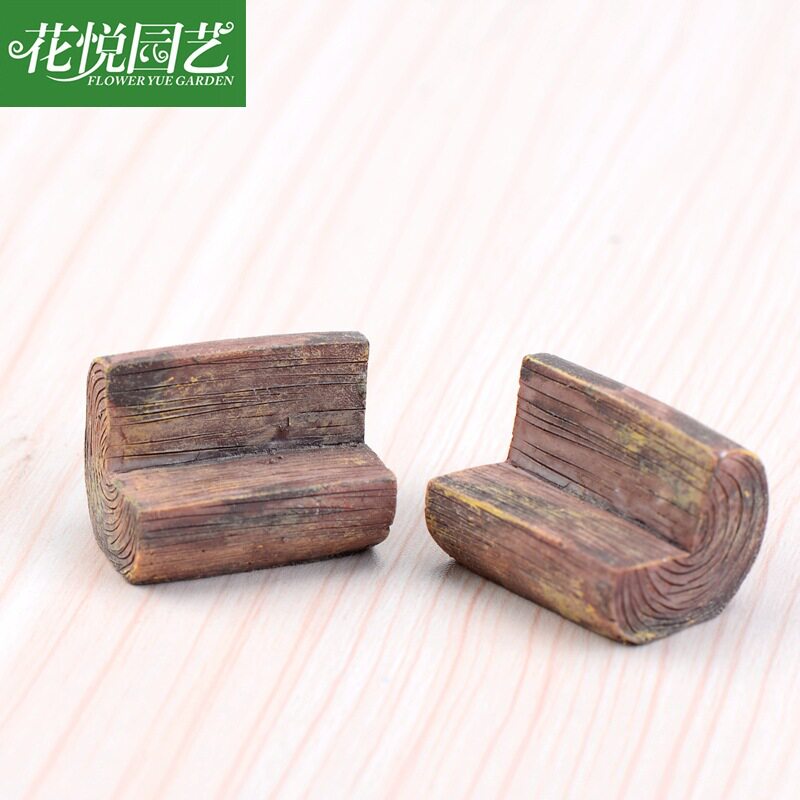 椅子树脂品微景观装装饰凳子配件