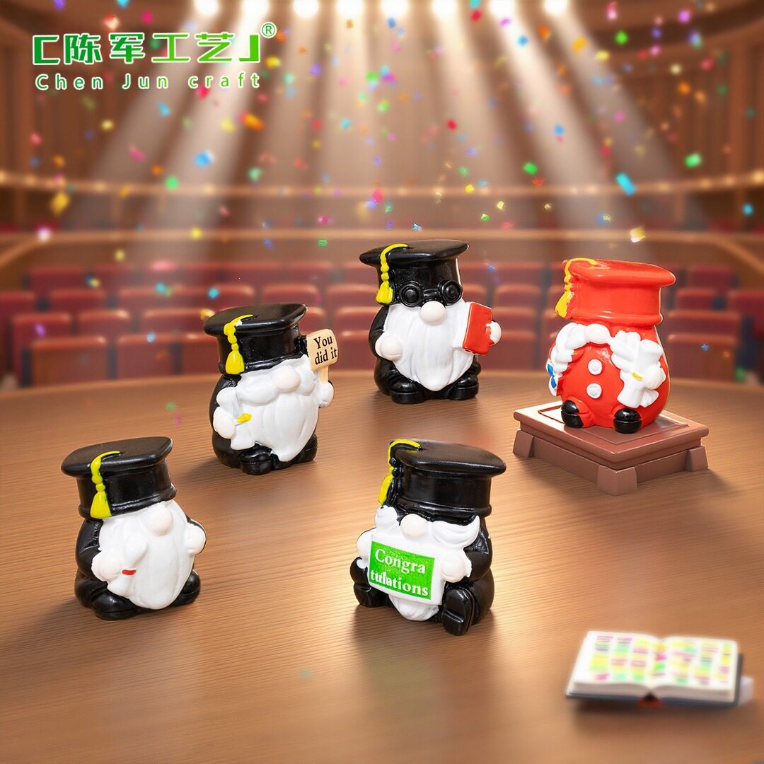 公仔萌粒娃屋装饰品新品车载桌面