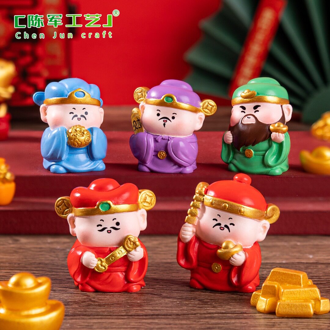仔装饰品盲袋配件微景观桌面车载