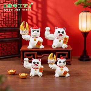 盲盒开业饰品景观桌面迷你小摆件