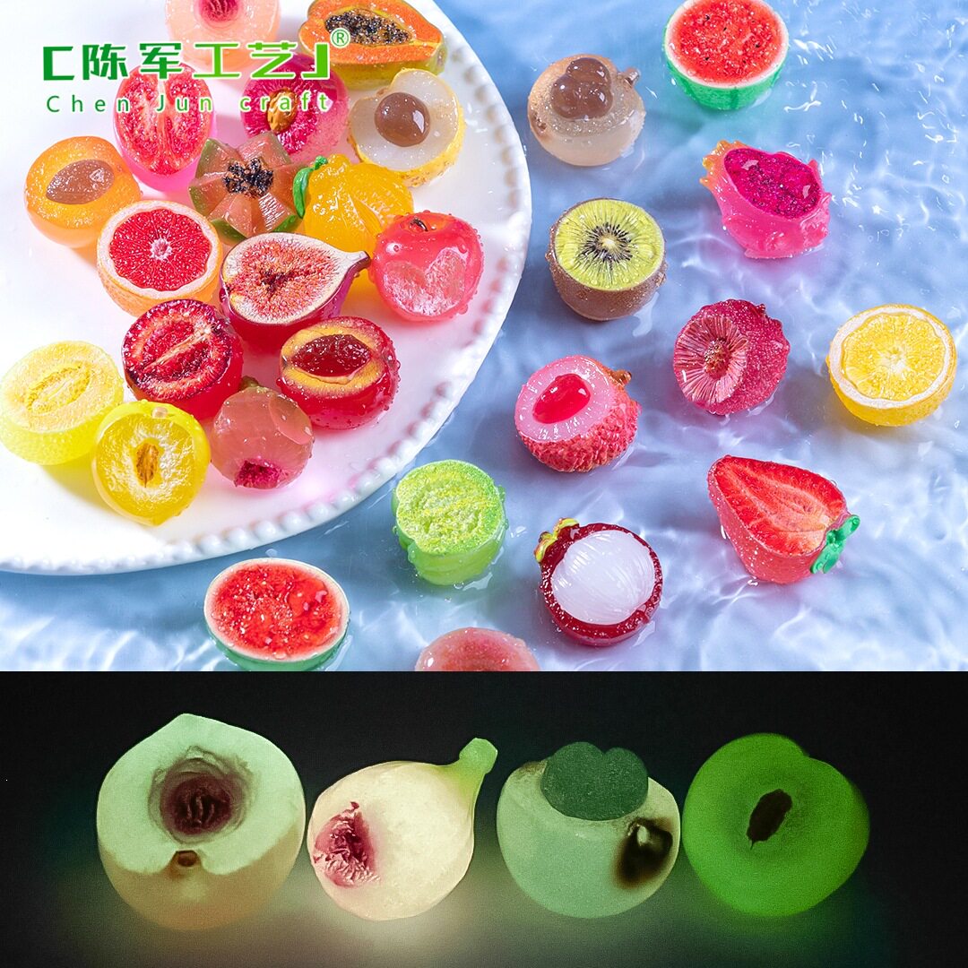 竹水果萌粒装饰品盲袋挂摆件小配