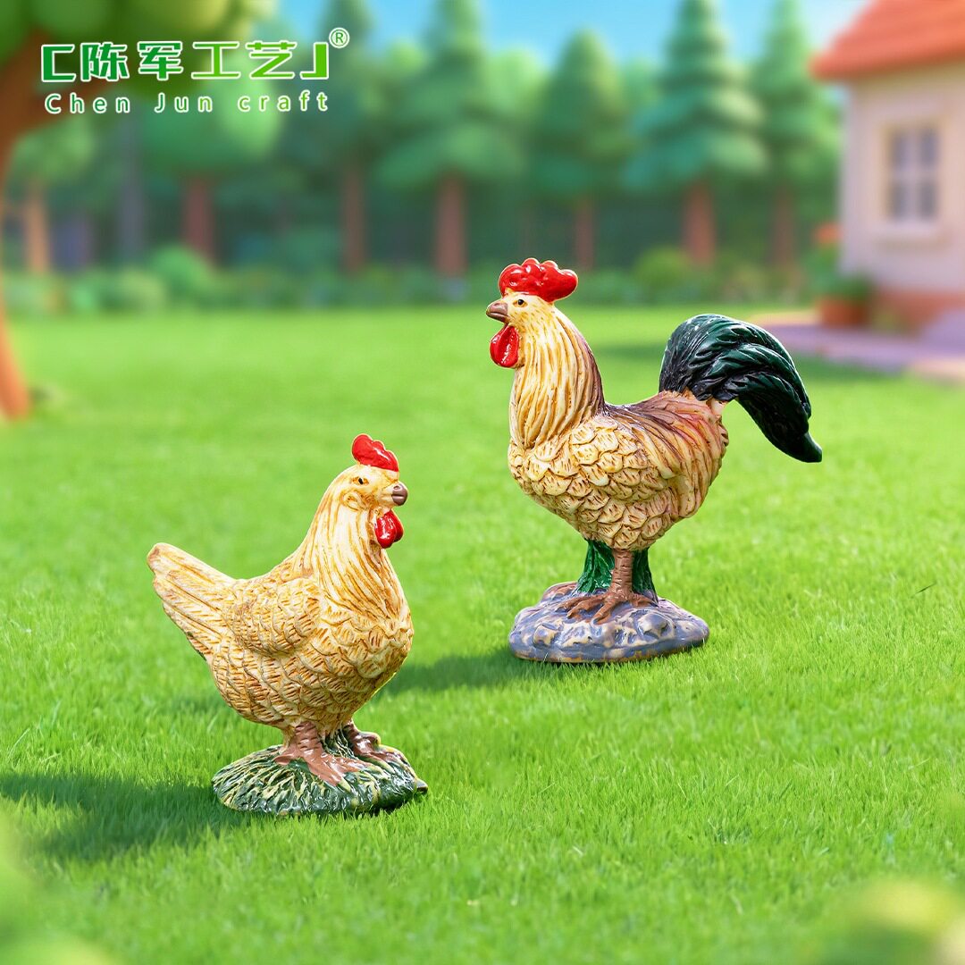 景观苔藓摆件造景卡通迷你多肉配