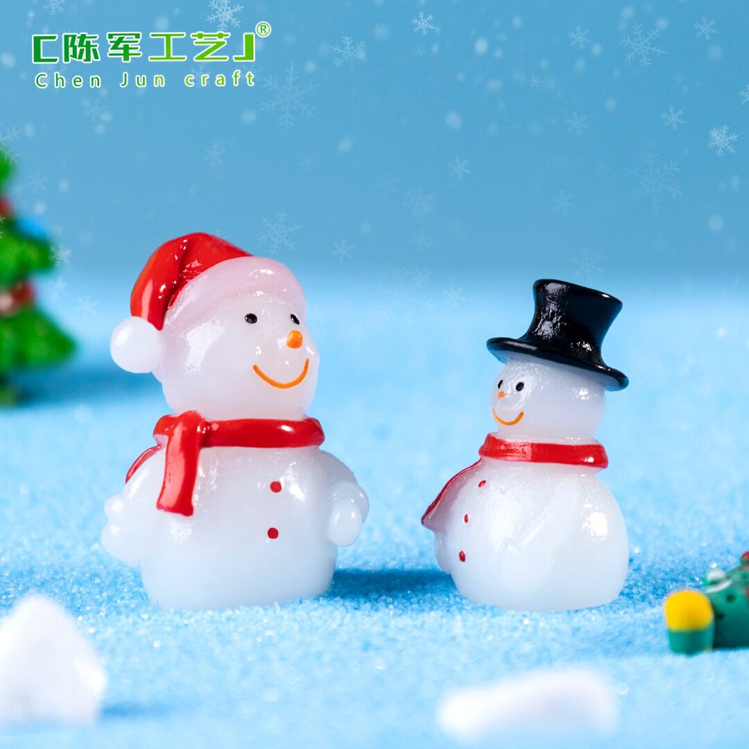 雪地造景装饰品盲袋配件摆件小创